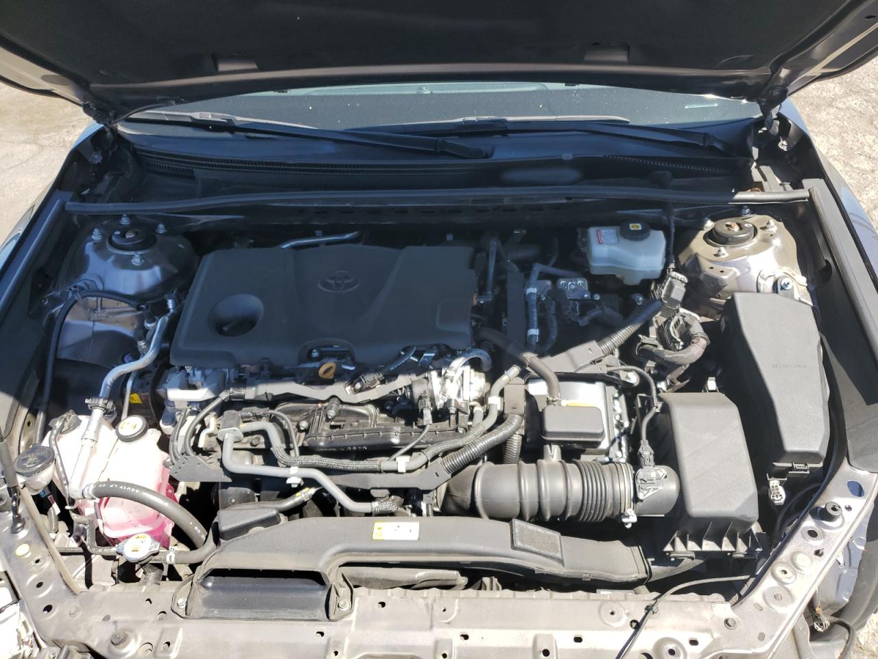 2022 TOYOTA CAMRY LE VIN:4T1C31AK5NU576964