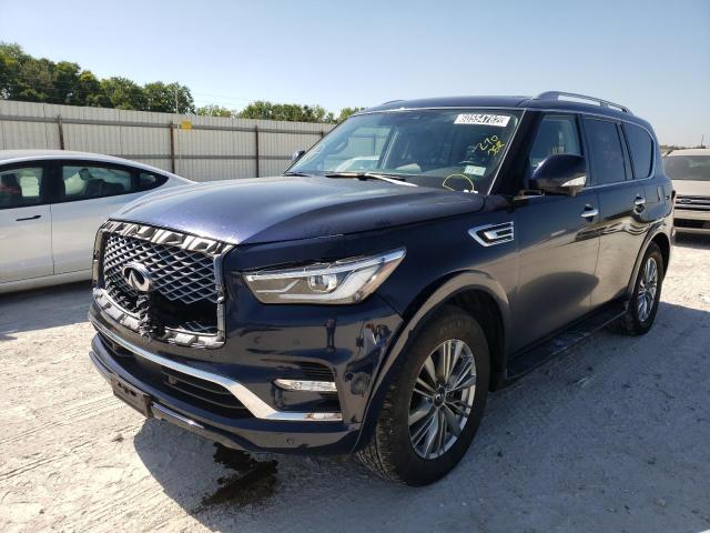 2021 INFINITI QX80 LUXE VIN: JN8AZ2AE1M9270358