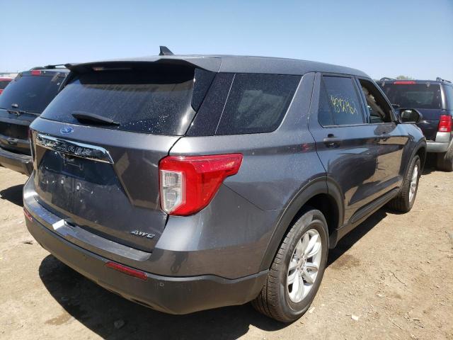 2021 FORD EXPLORER VIN: 1FMSK8BH6MGB29504