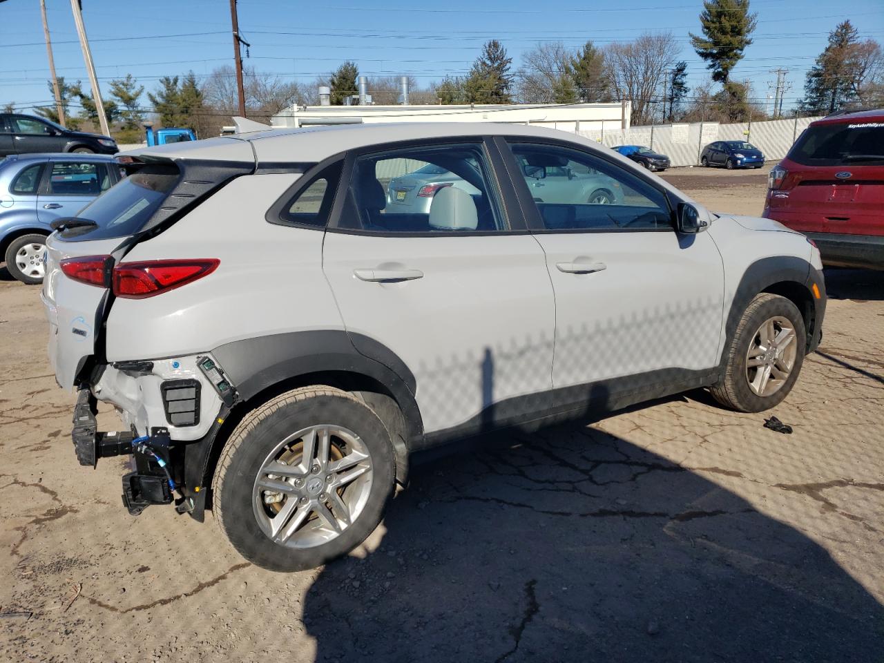 2023 HYUNDAI KONA SE VIN:KM8K2CAB6PU059055