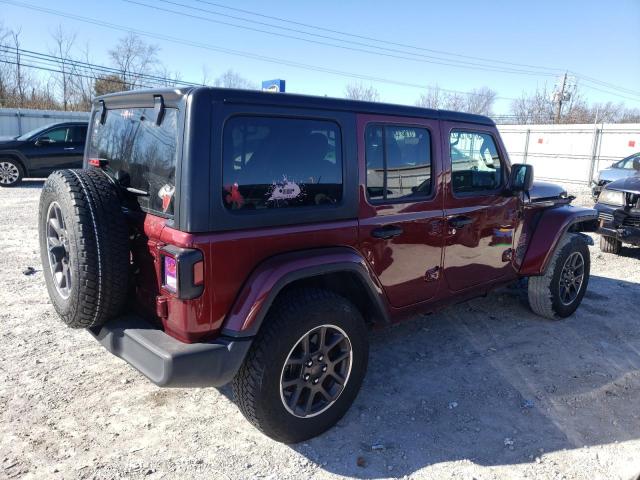 2021 JEEP WRANGLER UNLIMITED SPORT VIN: 1C4HJXDG4MW669908