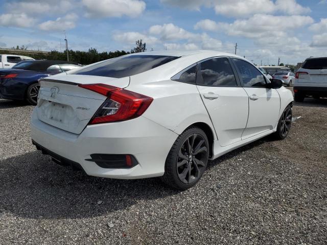 2021 HONDA CIVIC SPORT VIN: 2HGFC2F87MH511704