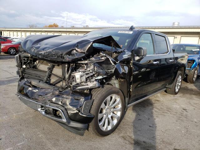 2021 CHEVROLET SILVERADO K1500 HIGH COUNTRY VIN: 3GCUYHED2MG386958