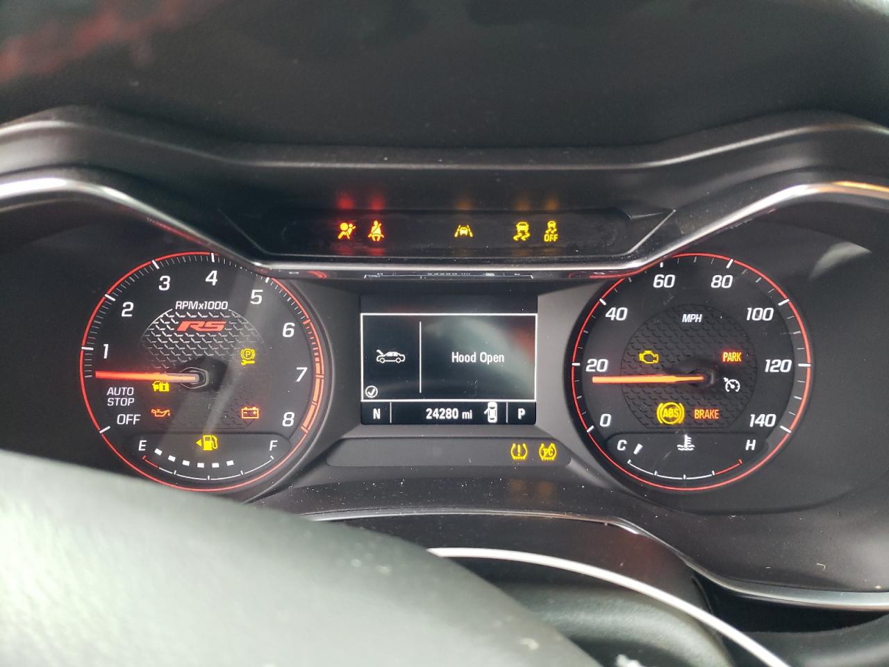 2022 CHEVROLET TRAILBLAZER RS VIN:KL79MTSL2NB033661