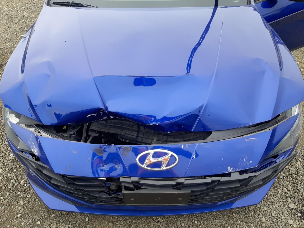 2023 HYUNDAI ELANTRA SEL VIN:5NPLS4AG7PH088536