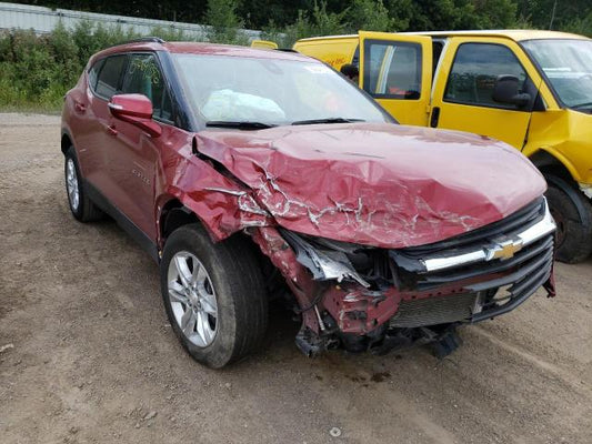 2021 CHEVROLET BLAZER 2LT VIN: 3GNKBCRSXMS547954