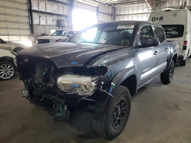 2021 TOYOTA TACOMA DOUBLE CAB VIN: 3TMCZ5ANXMM446850