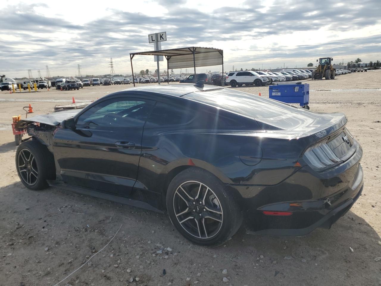 2022 FORD MUSTANG  VIN:1FA6P8TH7N5109870