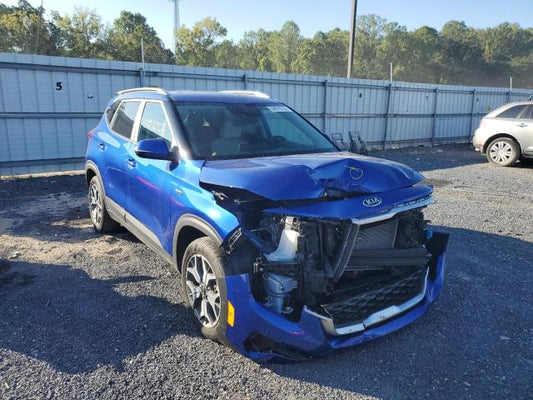 2021 KIA SELTOS EX VIN: KNDERCAA3M7209606