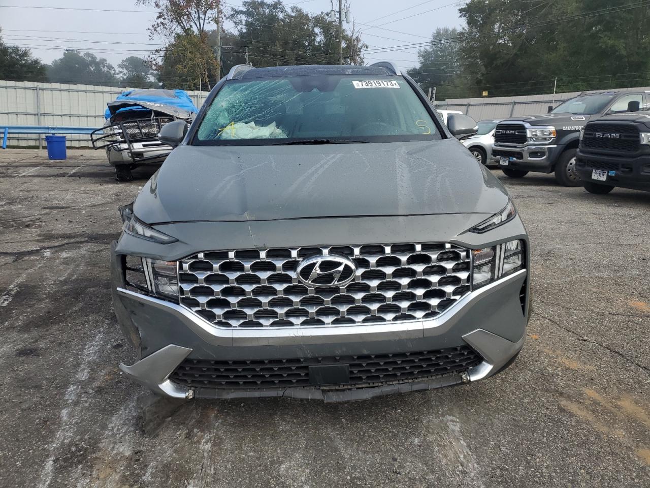 2022 HYUNDAI SANTA FE SEL VIN:5NMS34AJ0NH427331