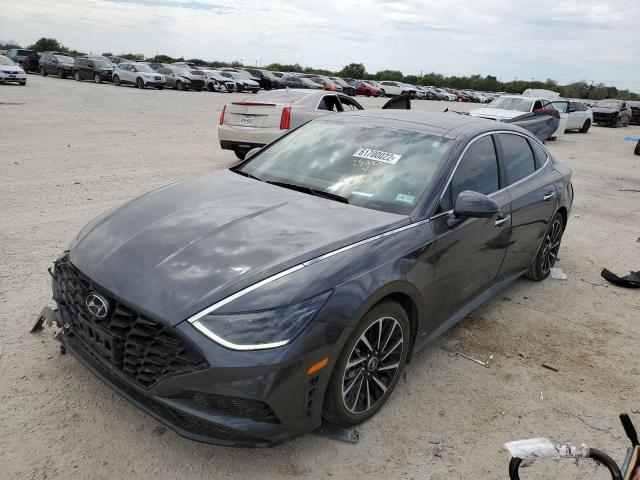 2021 HYUNDAI SONATA LIMITED VIN: 5NPEH4J20MH080169