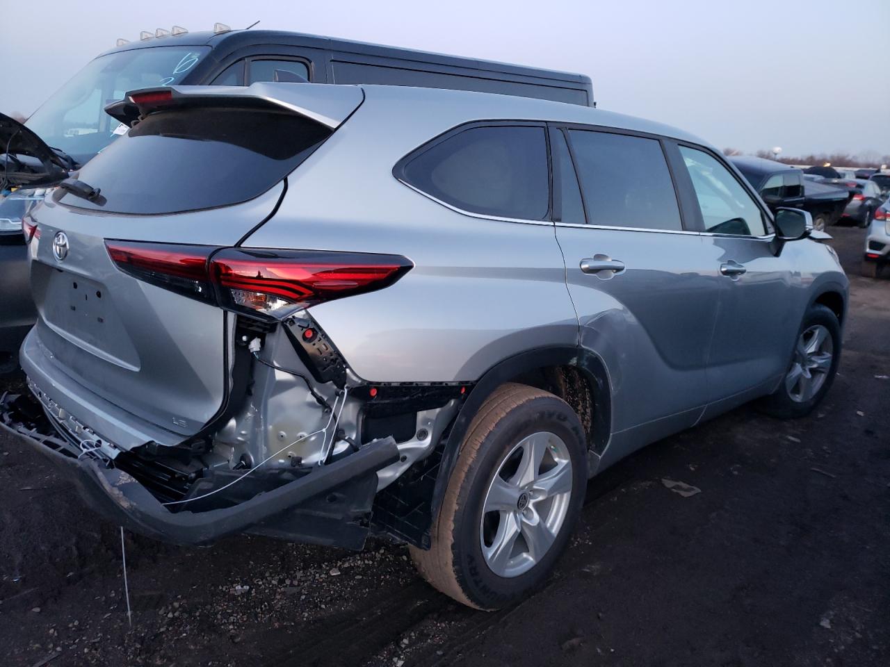 2023 TOYOTA HIGHLANDER L VIN:5TDKDRAH7PS524050