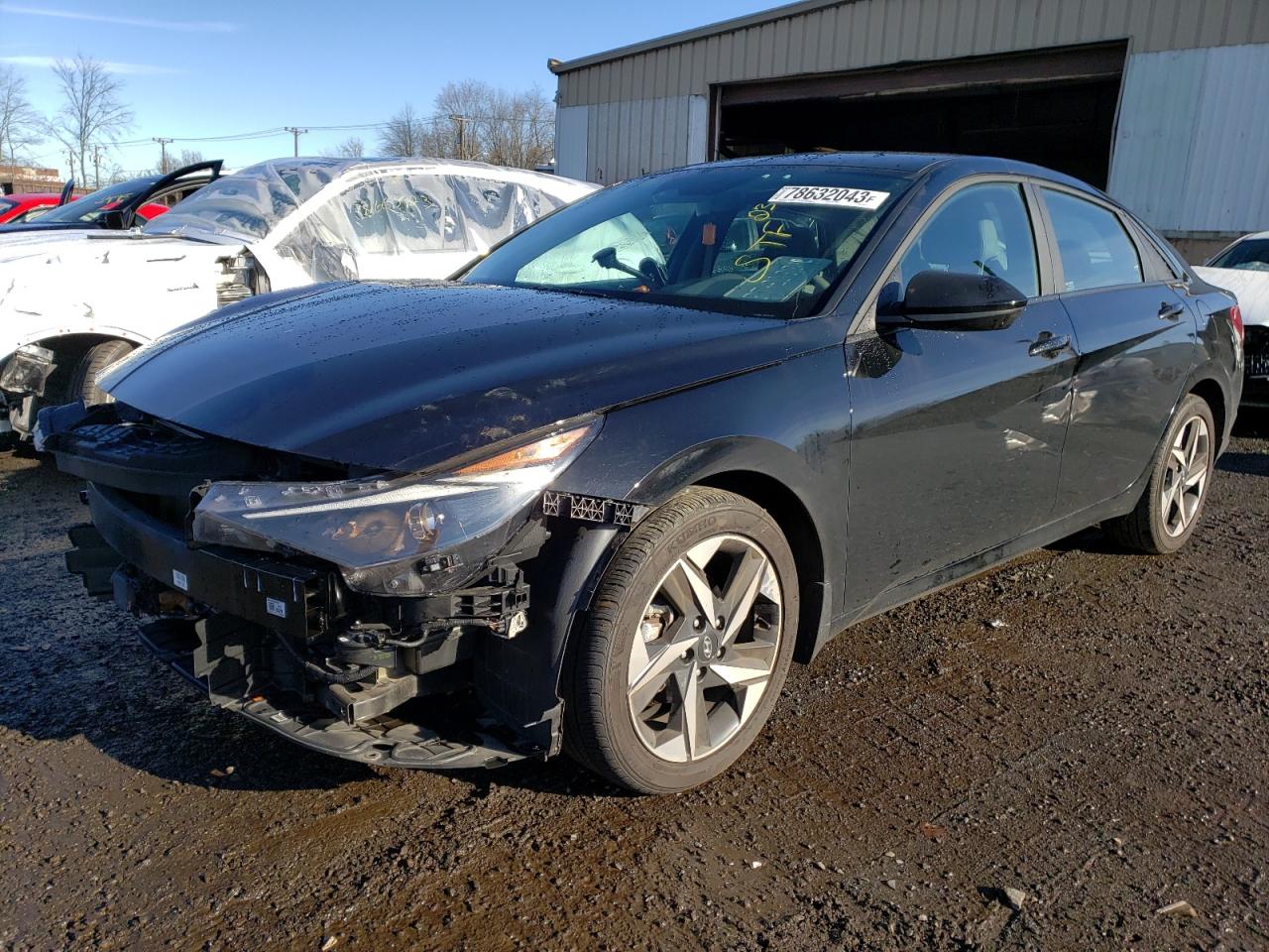 2023 HYUNDAI ELANTRA SEL VIN:KMHLS4AG9PU568711