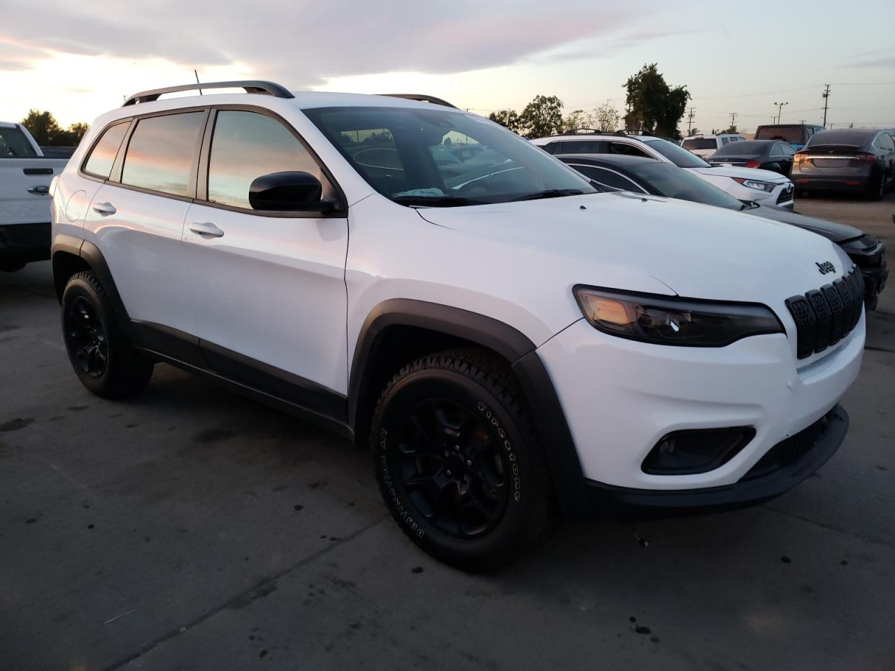 2022 JEEP CHEROKEE LATITUDE VIN:1C4PJMCX4ND529866