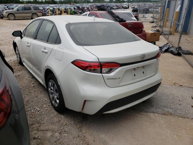 2021 TOYOTA COROLLA LE VIN: JTDEPMAE4MJ185897