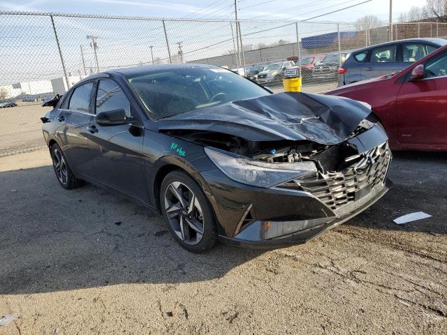 2021 HYUNDAI ELANTRA SEL VIN: 5NPLN4AG7MH022975