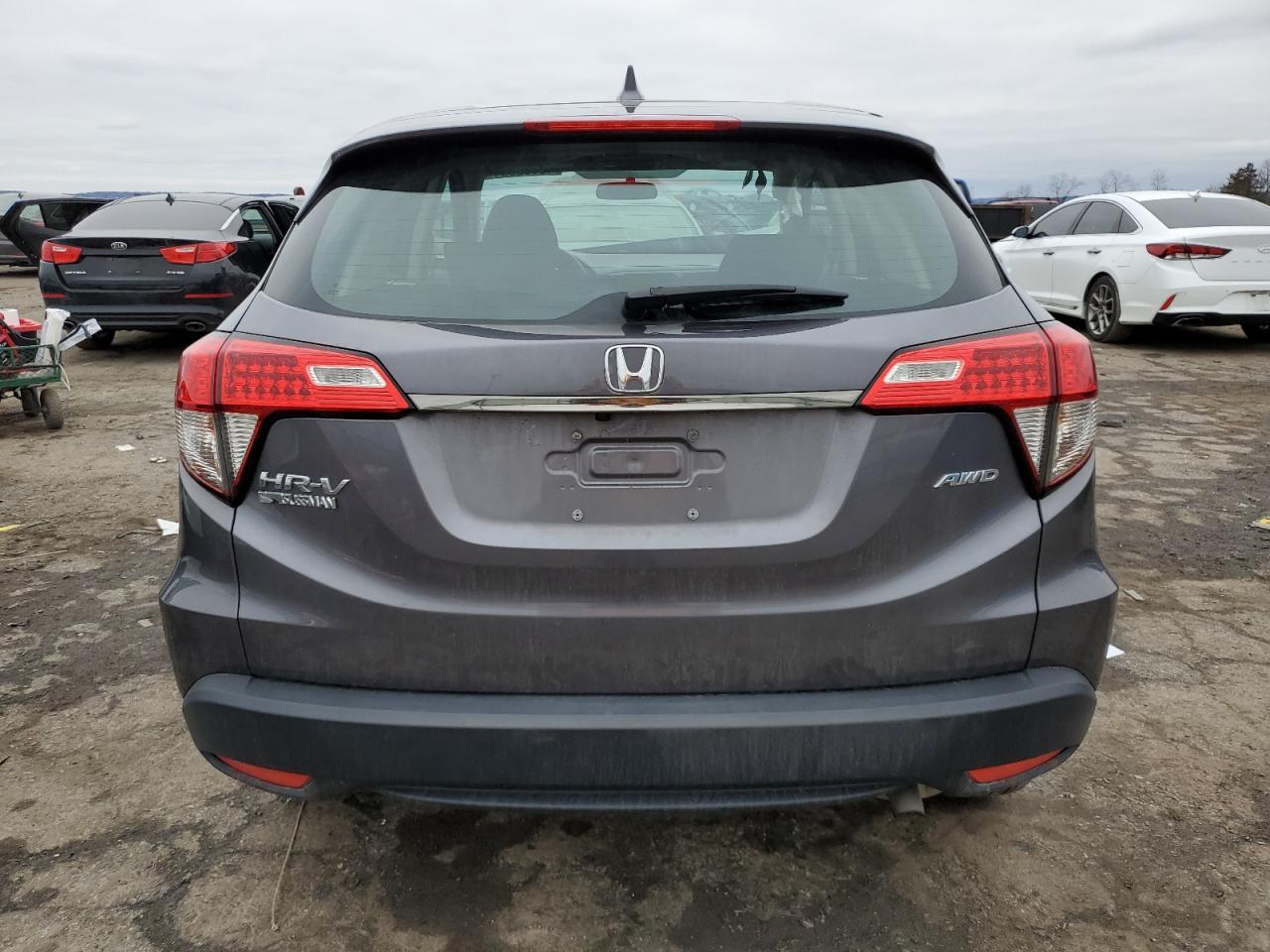 2022 HONDA HR-V LX VIN:3CZRU6H3XNM731742