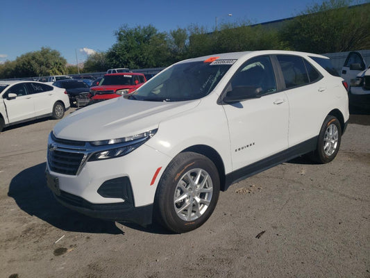 2022 CHEVROLET EQUINOX LS VIN:3GNAXHEV0NS160776