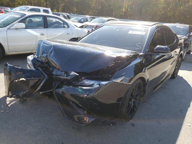 2021 TOYOTA CAMRY XSE VIN: 4T1K61BK9MU037604