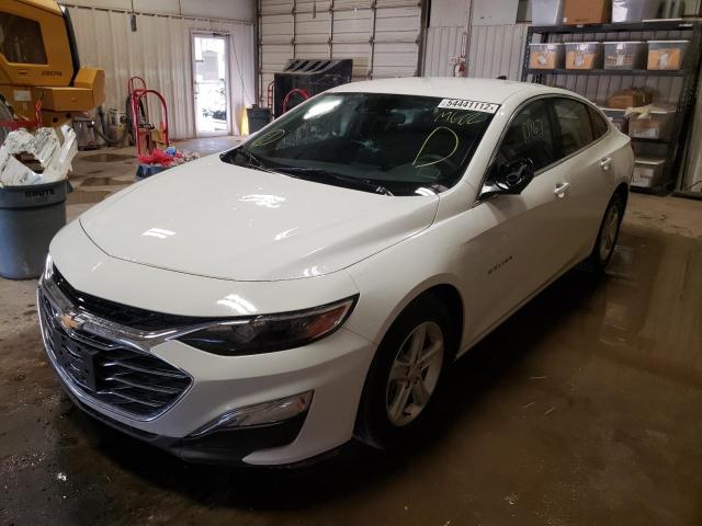 2021 CHEVROLET MALIBU LS VIN: 1G1ZC5ST3MF088282