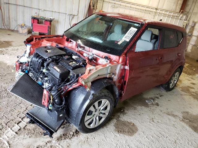 2021 KIA SOUL LX VIN: KNDJ23AU6M7750694