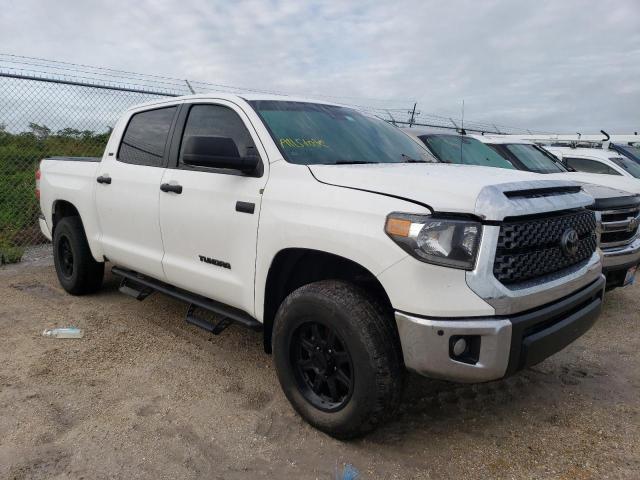 2021 TOYOTA TUNDRA CREWMAX SR5 VIN: 5TFEY5F17MX277611