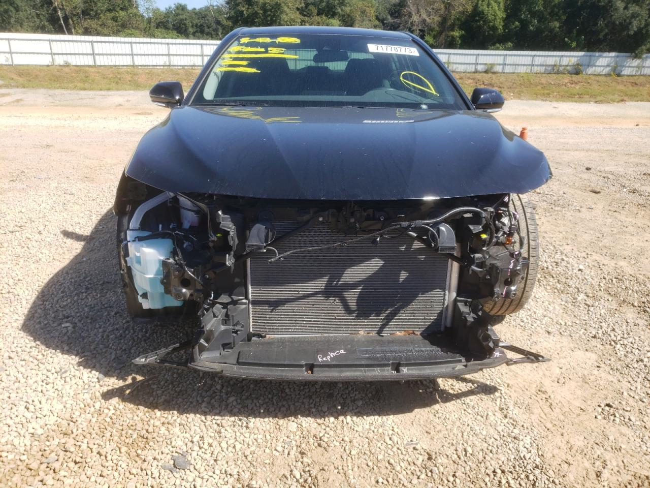 2023 TOYOTA CAMRY SE NIGHT SHADE VIN:4T1G11AK9PU762744