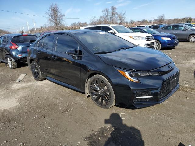 2021 TOYOTA COROLLA SE VIN: 5YFS4MCE7MP065743