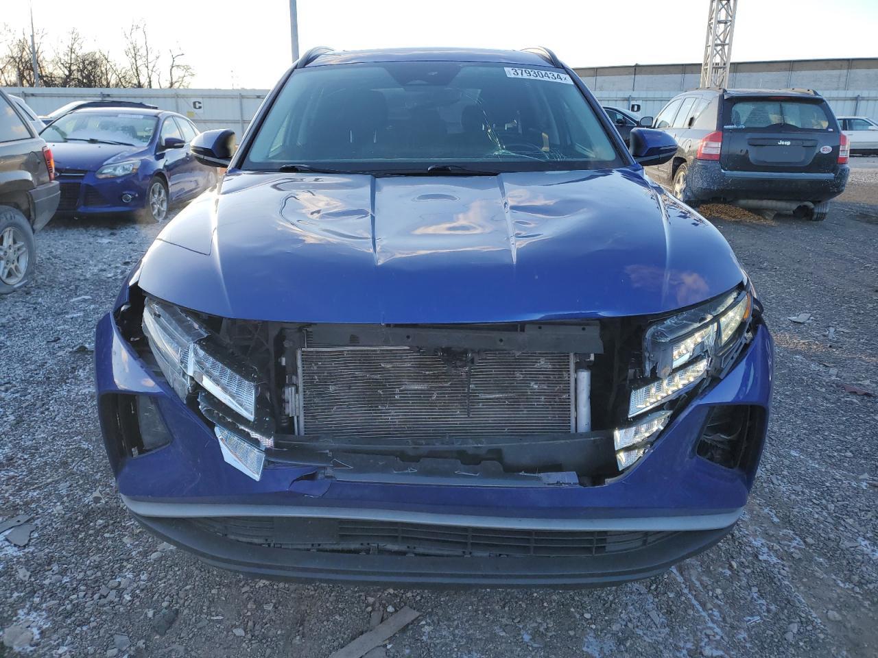 2022 HYUNDAI TUCSON SEL VIN:5NMJFCAE7NH066227