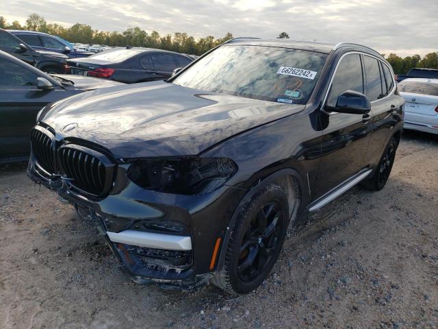 2021 BMW X3 SDRIVE30I VIN: 5UXTY3C03M9H33830