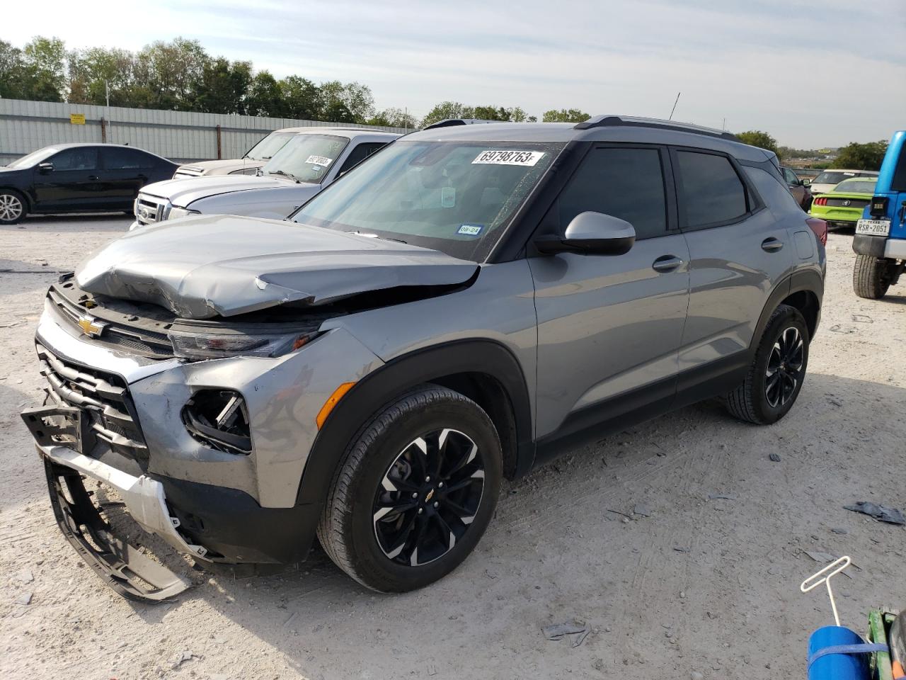 2023 CHEVROLET TRAILBLAZER LT VIN:KL79MPS2XPB011005