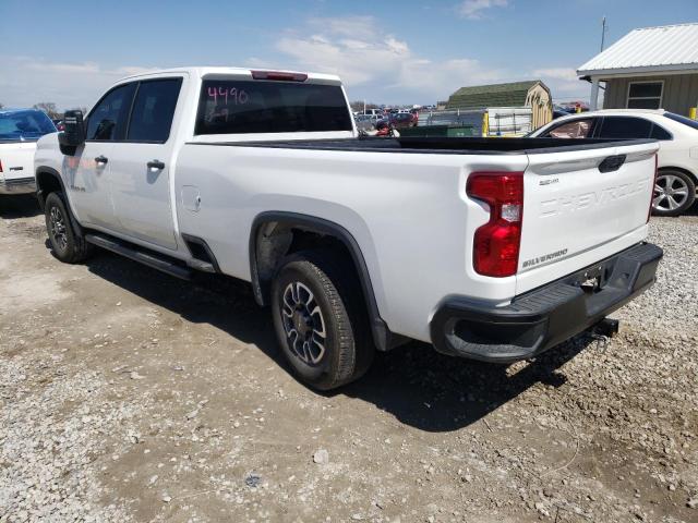 2021 CHEVROLET SILVERADO C2500 HEAVY DUTY VIN: 1GC1WLE78MF214490