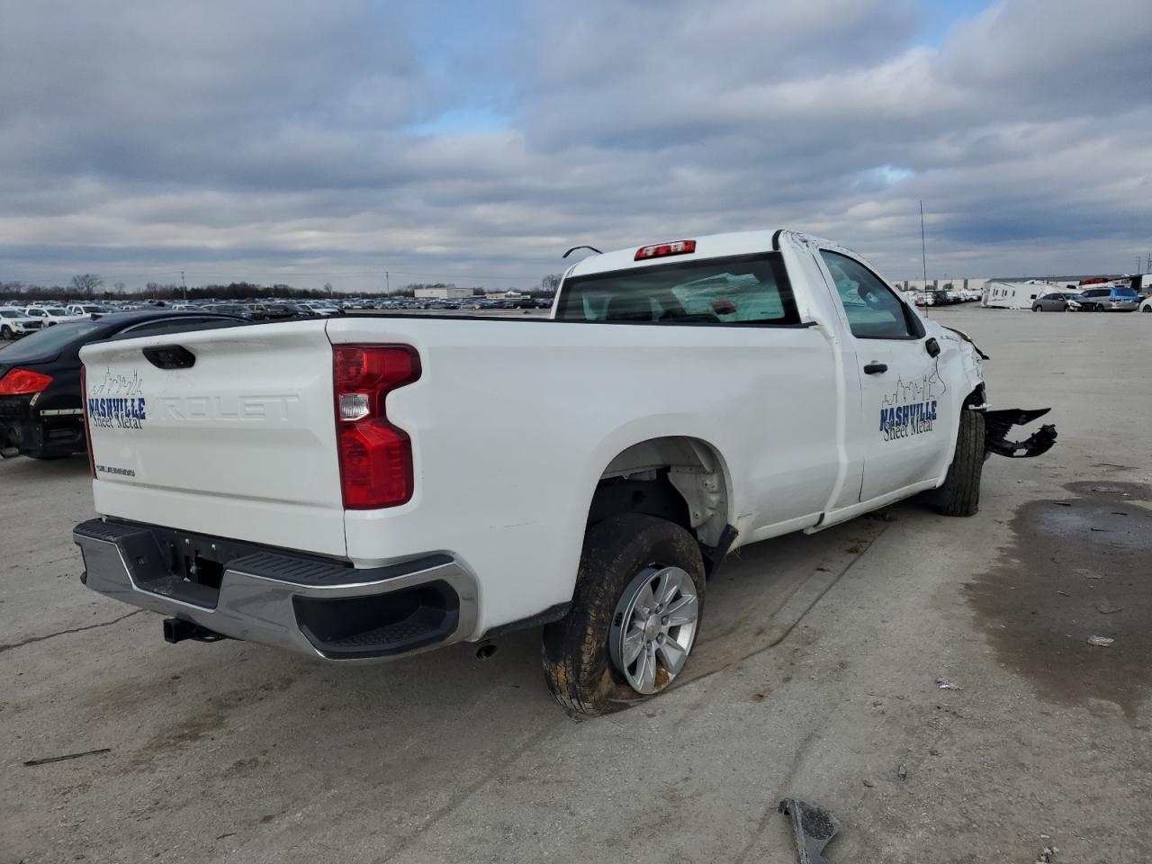2022 CHEVROLET SILVERADO C1500 VIN:3GCNAAED6NG642357