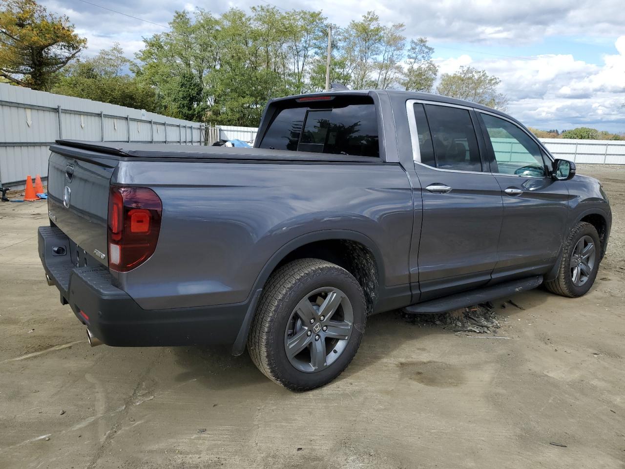 2023 HONDA RIDGELINE RTL-E VIN:5FPYK3F76PB021652