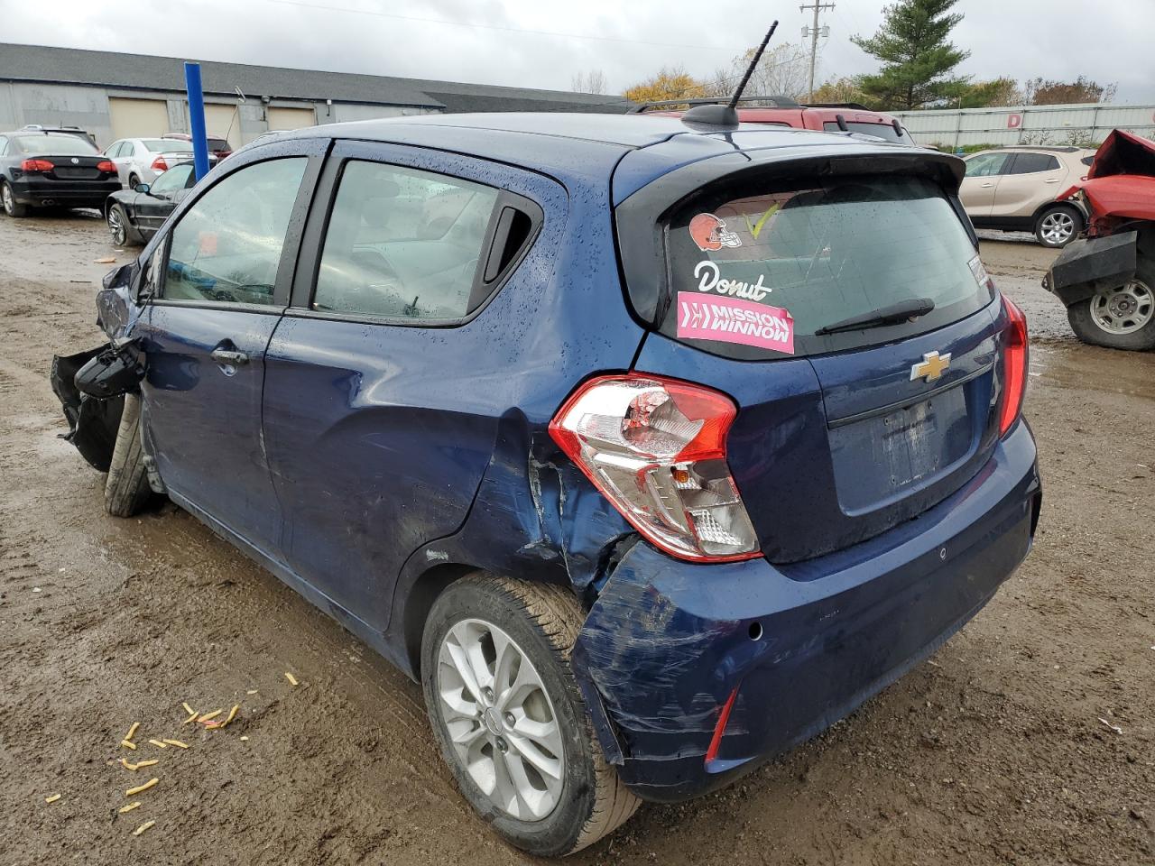 2022 CHEVROLET SPARK 2LT VIN:KL8CE6SA2NC023494