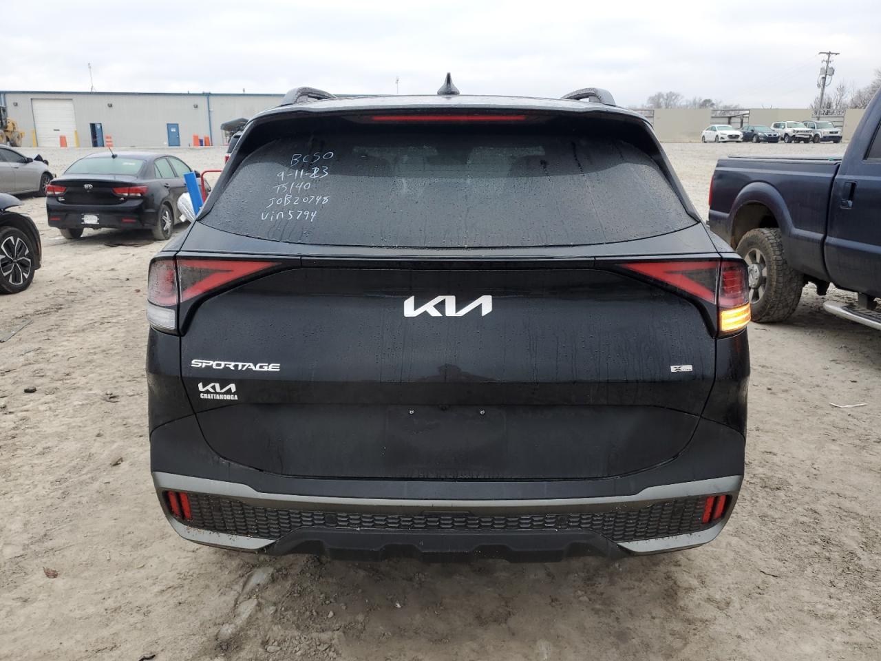 2023 KIA SPORTAGE X LINE VIN:5XYK6CAF8PG095794