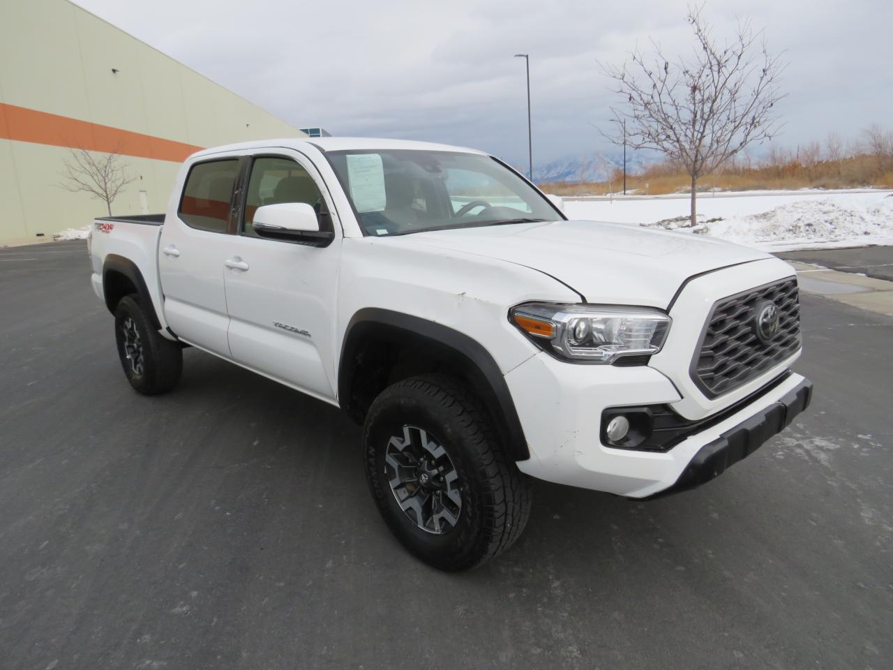 2022 TOYOTA TACOMA DOUBLE CAB VIN:3TMCZ5AN9NM476195