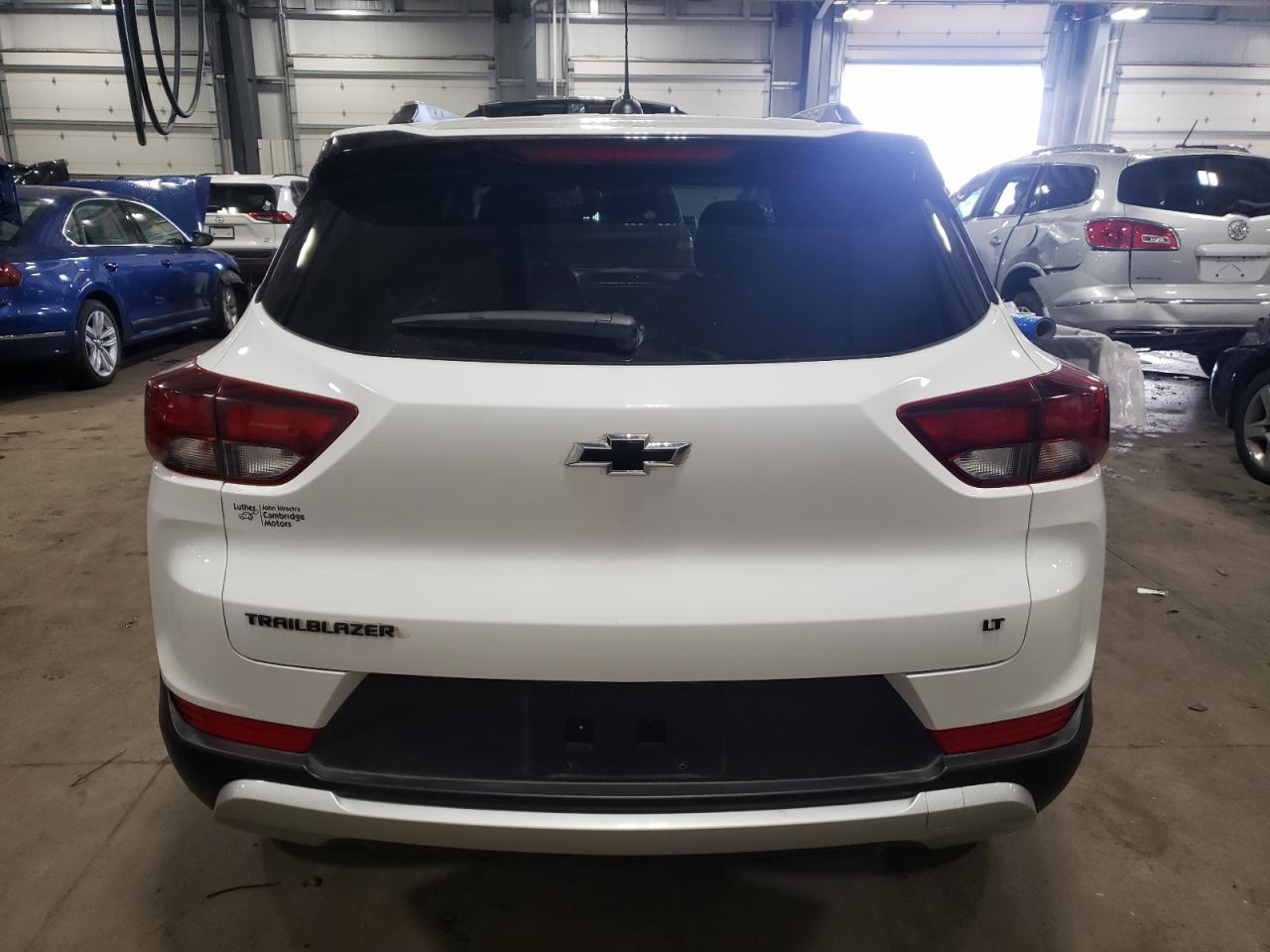2022 CHEVROLET TRAILBLAZER LT VIN:KL79MPSL3NB029657