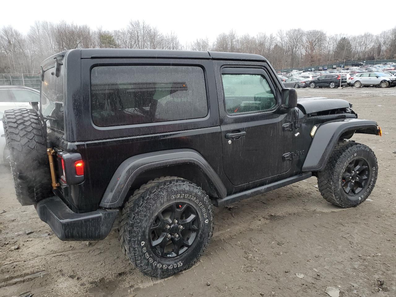 2022 JEEP WRANGLER SPORT VIN:1C4GJXAG1NW181856