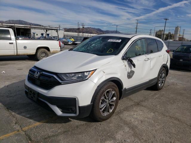 2021 HONDA CR-V EX VIN: 2HKRW1H56MH402125