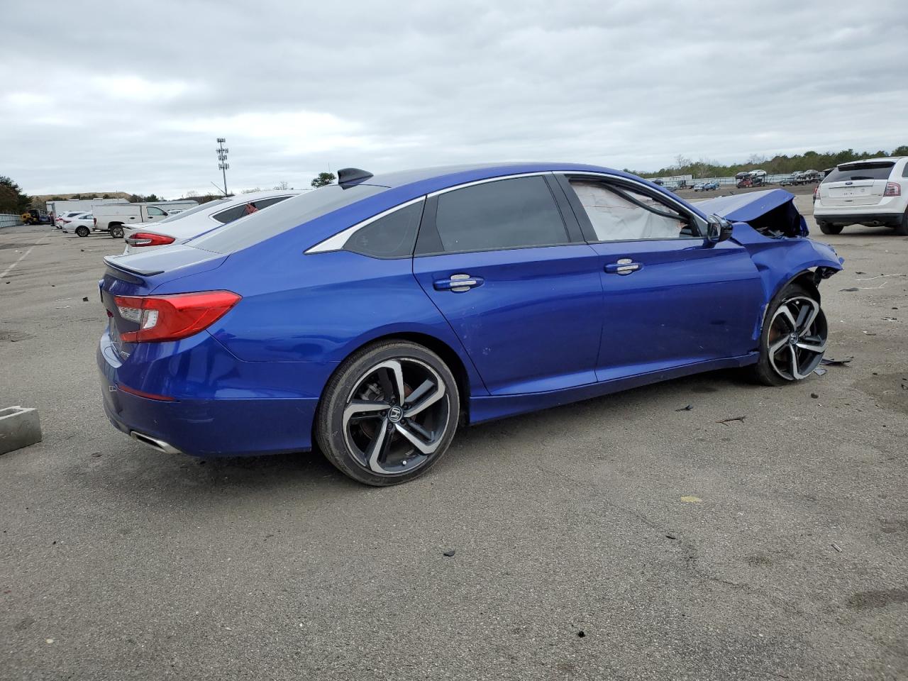 2022 HONDA ACCORD SPORT VIN:1HGCV1F34NA047928