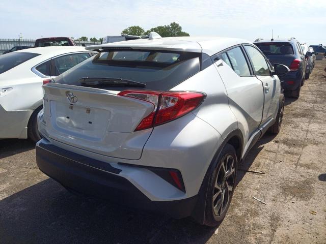 2021 TOYOTA C-HR XLE VIN: JTNKHMBX6M1118116