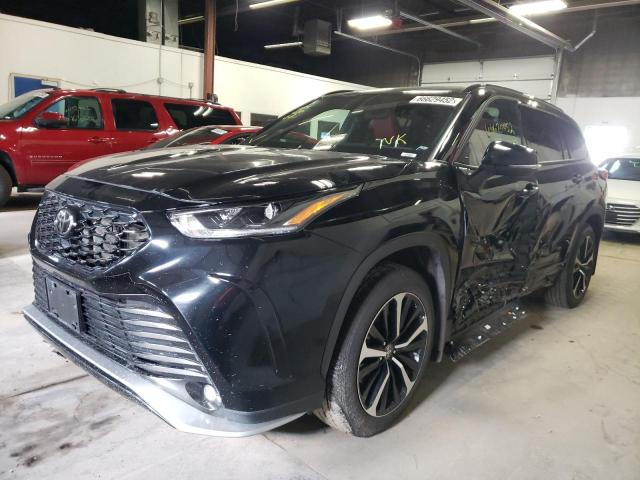 2021 TOYOTA HIGHLANDER XSE VIN: 5TDJZR***********