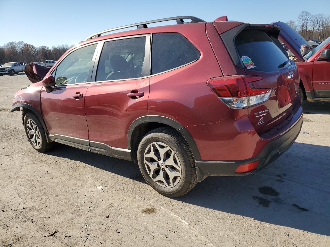 2023 SUBARU FORESTER PREMIUM VIN:JF2SKAEC9PH493167