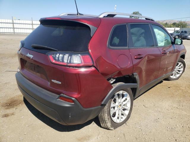 2021 JEEP CHEROKEE LATITUDE VIN: 1C4PJLCB3MD164187