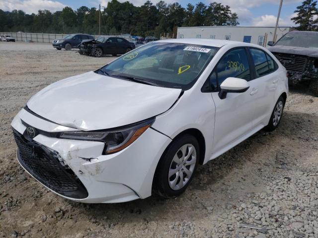 2021 TOYOTA COROLLA LE VIN: 5YFEPMAE2MP268823