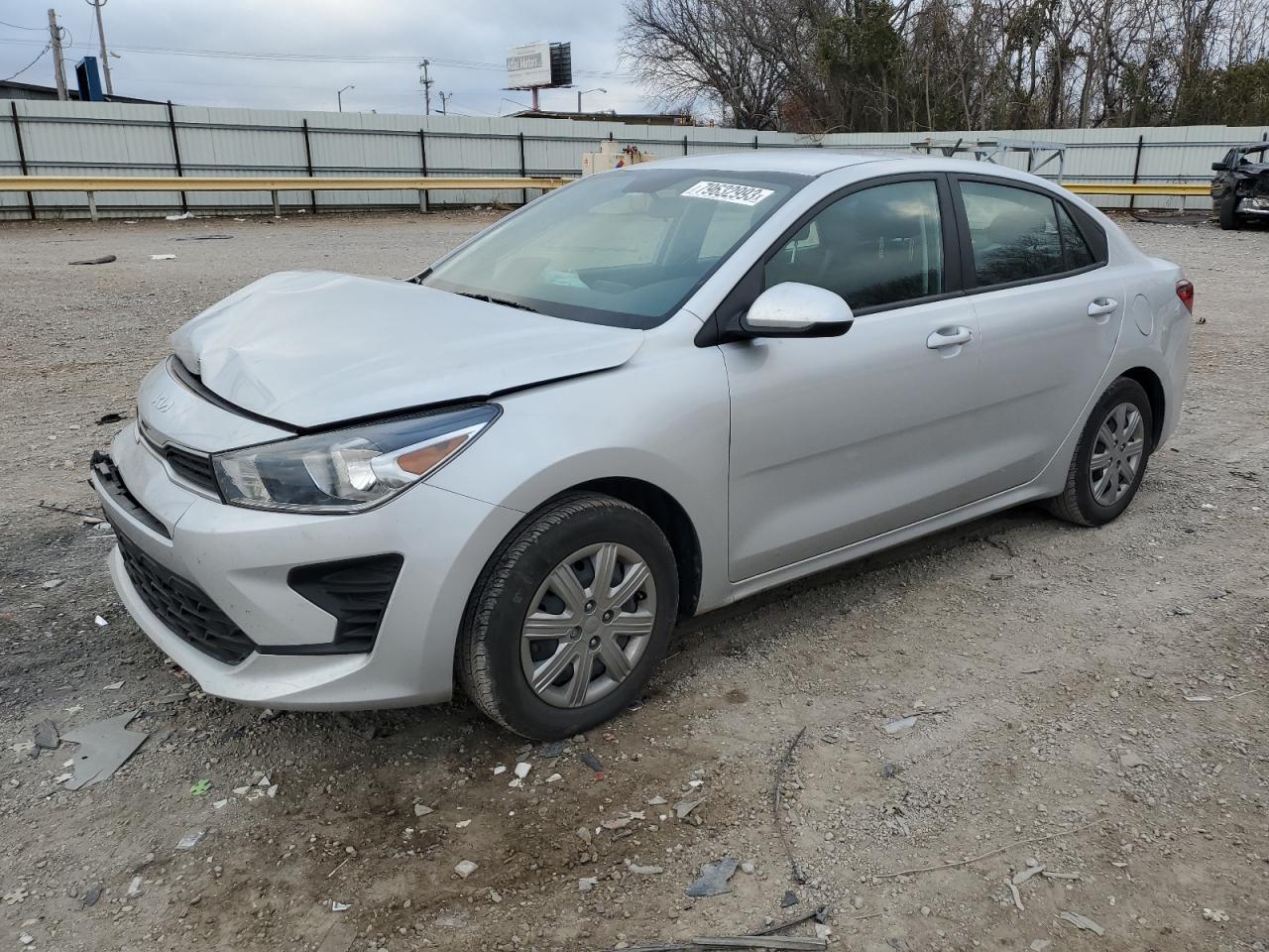 2023 KIA RIO LX VIN:3KPA24AD3PE516149