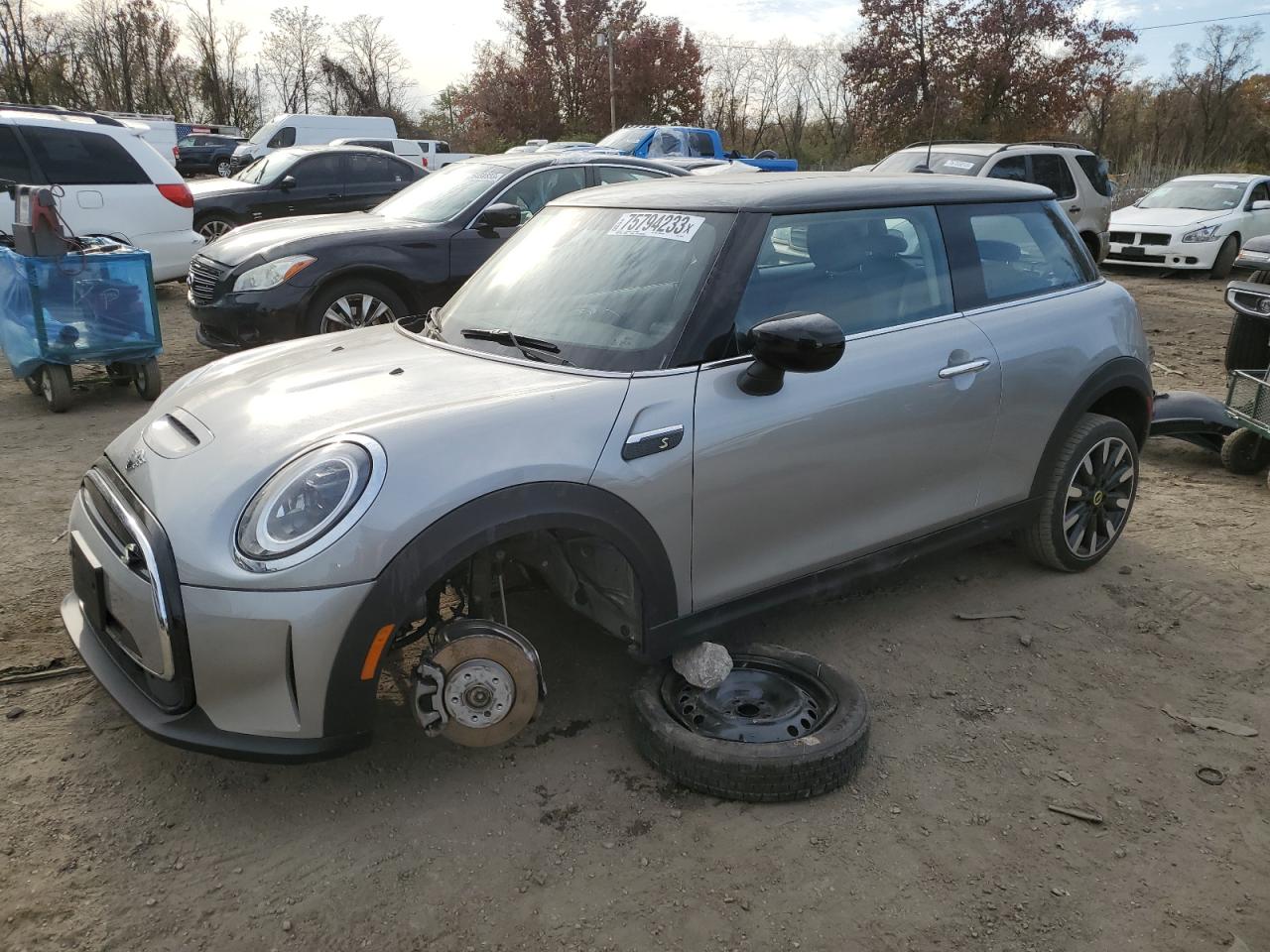 2023 MINI COOPER SE VIN:WMW13DJ01P2T81340