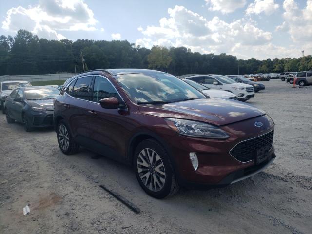 2021 FORD ESCAPE TITANIUM VIN: 1FMCU9J98MUA58063