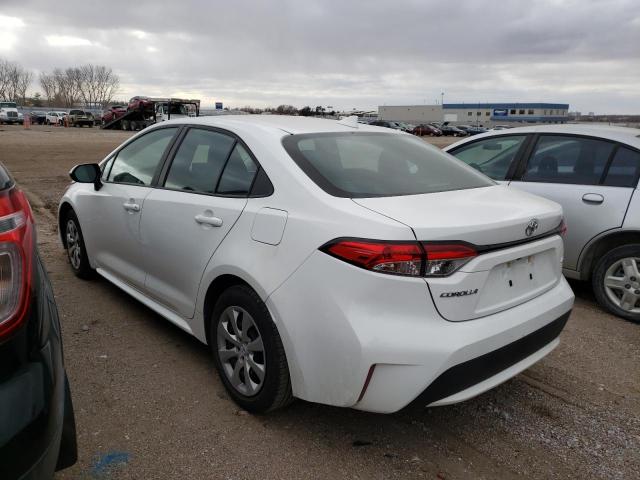 2021 TOYOTA COROLLA LE VIN: 5YFEPMAE9MP222275